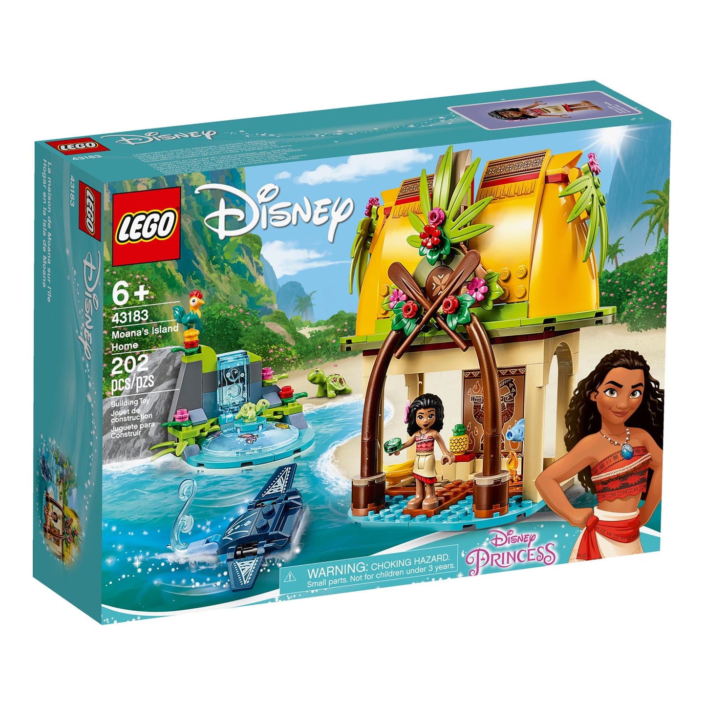 LEGO Disney Moana's Island Home 43183