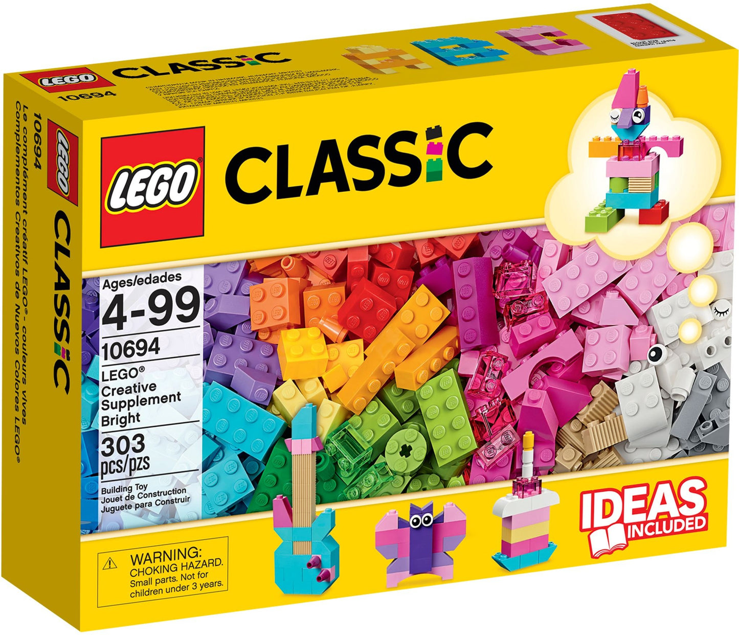 LEGO Classic Creative Bright Supplement 10694