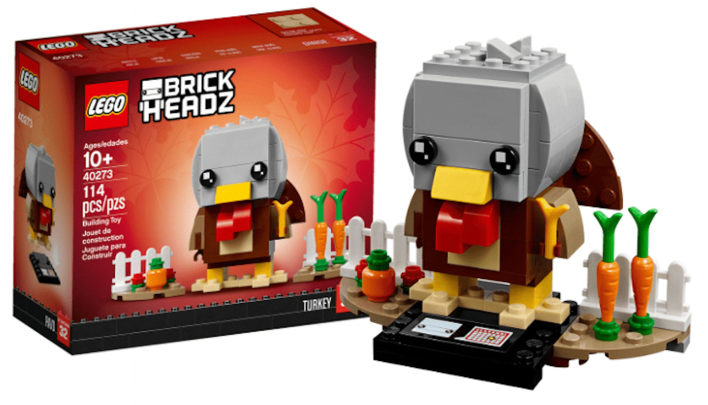 LEGO Turkey Brickheadz 40273