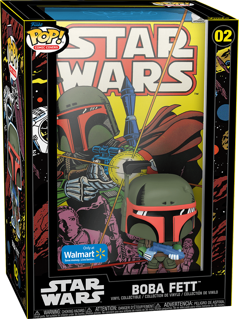 Funko Star Wars POP! Comic Covers Boba Fett Exclusive Vinyl Figure #02
