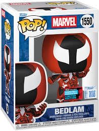Funko POP! Marvel Bedlam #1550 Fall Convention Limited Edition
