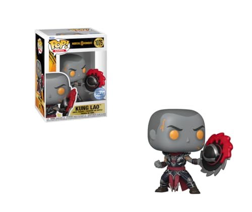 Funko Games Mortal Kombat 11 Kung Lao Exclusive Pop Vinyl Figure 1075