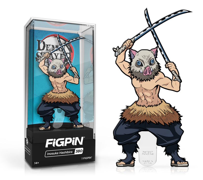 FiGPiN Demon Slayer - Inosuke Hashibira #380
