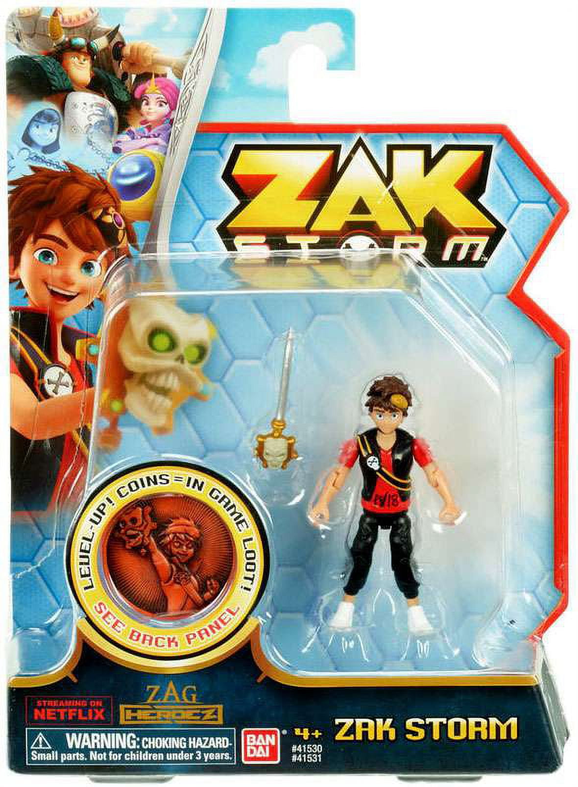 Zak Storm Zak 3-inch Scale Action Figure