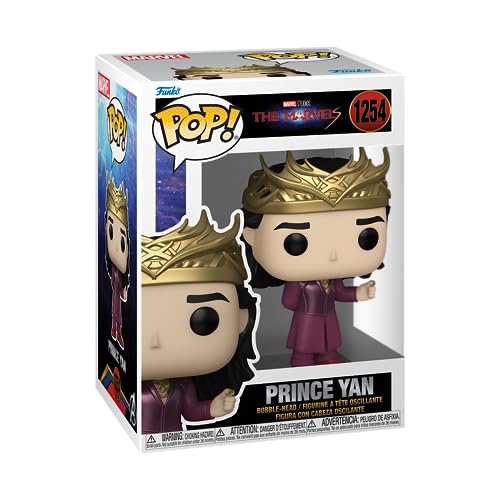 Funko Pop! Movies: The Marvels - Prince Yan