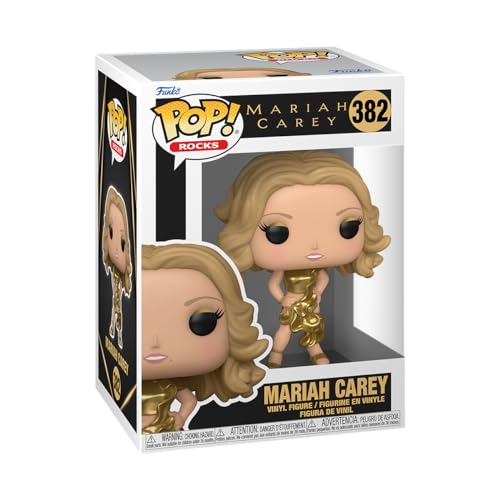 Funko POP! Rocks: Mariah Carey - Emancipation of Mimi - Collectable Vinyl Figure - Gift Idea - Official Merchandise - for Kids & Adults - Music Fans - Model Figure for Collectors and Display
