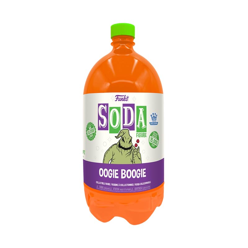 Funko Pop! Disney: NBC Nightmare Before Christmas - 3 Liter Oogie Boogie Soda with Chase Possible (Fun Fest 2023 Shop Exclusive)