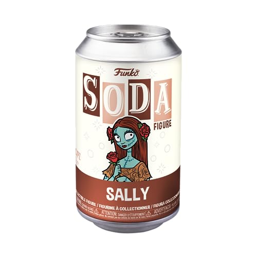 Funko Soda The Nightmare Before Christmas 30th Anniversary - Sally (Styles May Vary)