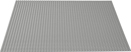LEGO Classic Gray Baseplate 10701