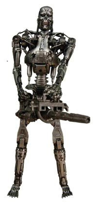 Terminator 2 Battle Damged Endoskeleton