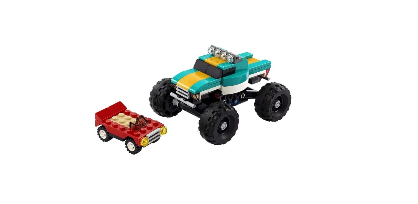 LEGO Creator 3in1 Monster Truck Toy 31101