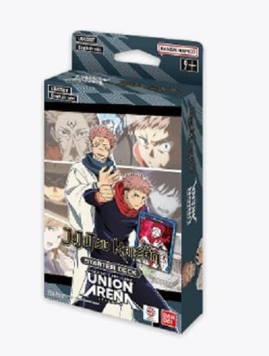 BANDAI 2024 Union Arena English TCG: Jujutsu Kaisen - Starter Deck - 50 Cards