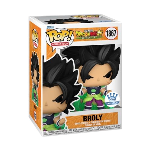 Funko POP! Animation Dragonball Z The Movie Broly (Enraged) #1867 Funko Shop Exclusive