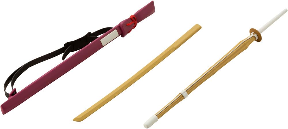 Kotobukiya Modeling Support Goods: Weapon Unit 46 Bamboo & Wooden Swords Model Kit Accessory