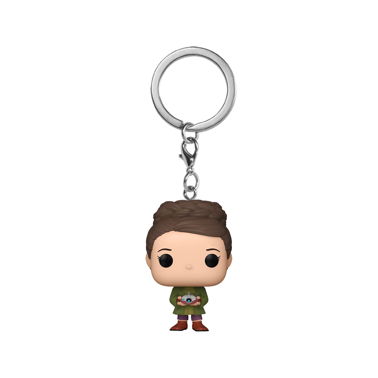 Funko Pop! Keychain: Star Wars - Obi-Wan Kenobi, Young Leia with Lola