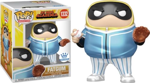 Funko POP! My Hero Academia Super FATGUM (Metallic)