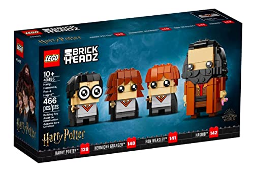 LEGO BrickHeadz Wizarding World Harry, Hermione, Ron & Hagrid 40495