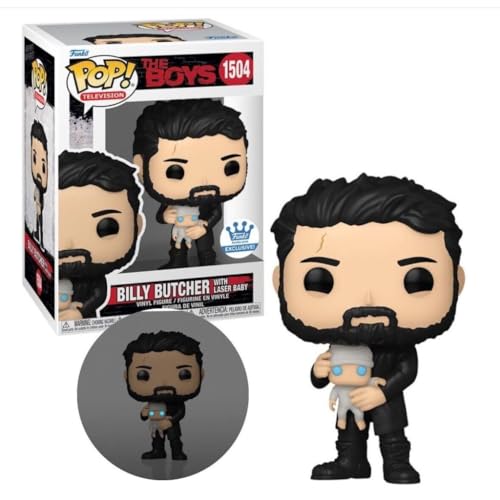 Funko Pop! Television: The Boys - Billy Butcher with Laser Baby Shop Exclusive, 77018