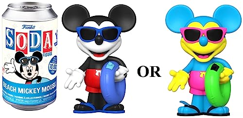 Funko SODA Beach Mickey Mouse