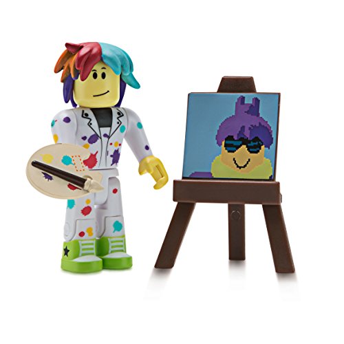 Roblox Gold Collection Pixel Artist Single Figure Pack