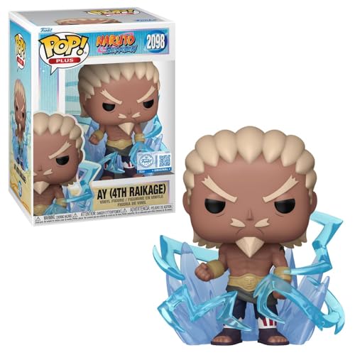 Funko POP! Animation Naruto Shippuden #2098 Ay (4th Raikage)