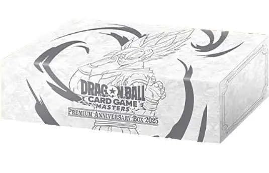 Dragon Ball Super Card Game: Expansion Deck Box Set 25: Premium Anniversary Box 2025 - Expansion Deck Box Set 25: Premium Anniversary Box 2025 (BE25)
