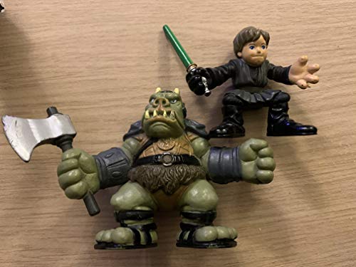 Hasbro 85397 Star Wars Galactic Heroes Mini-Figure 2 Pack - Luke Skywalker & Gamorrean Guard