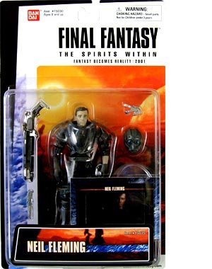 Final Fantasy Neil Fleming Action Figure