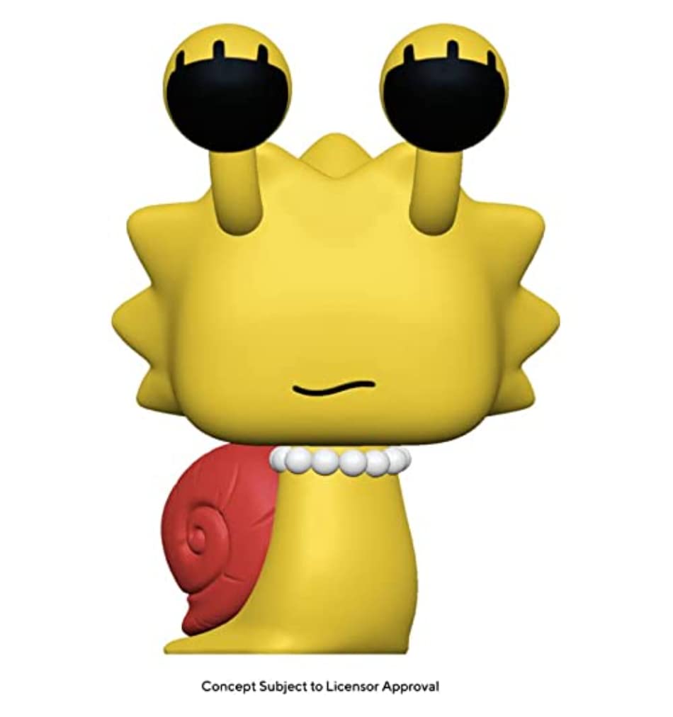 Funko POP! Television - The Simpsons Treehouse of Horror - Snail Lisa #1261