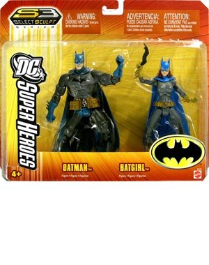BATMAN AND BATGIRL DC HEROES MOC