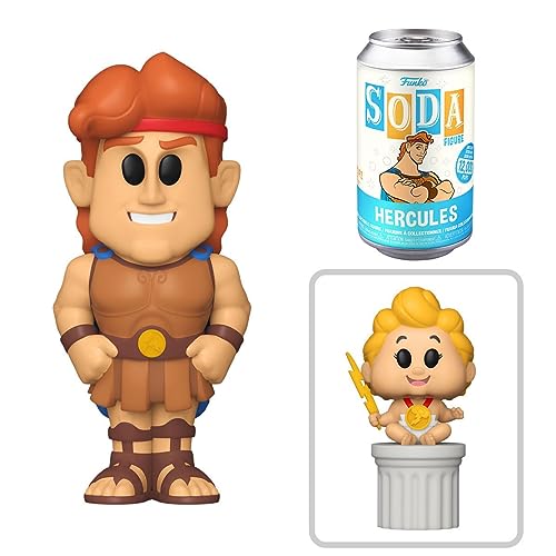 Funko Soda Disney's Hercules - Hercules (1:6 Chance at Chase) (Order 6 for a Sealed Case)