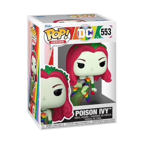 Funko Pop Heroes: Pride - Poison Ivy - DC Comics - Collectable Vinyl Figure - Gift Idea - Official Merchandise - Toys for Kids & Adults - Superheroes Fans - Model Figure for Collectors and Display