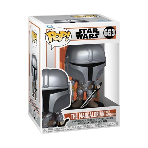 Funko POP! Vinyl: Star Wars: The Mandalorian S9 - Collectable Vinyl Figure - Gift Idea - Official Merchandise - for Kids & Adults - TV Fans - Model Figure for Collectors and Display