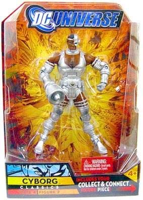Cyborg Wave 4 Action Figure 2 DC Universe