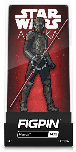 FiGPiN - Star Wars: Ahsoka - Marrok Enamel Pin (1472)