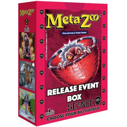 MetaZoo TCG: Seance: First Edition Release Event Deck
