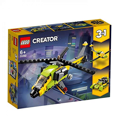 LEGO Creator 3in1 Helicopter Adventure 31092