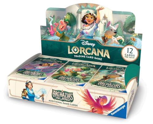 Disney Lorcana: Archazia's Island Booster Box - Archazia's Island (Set 7)