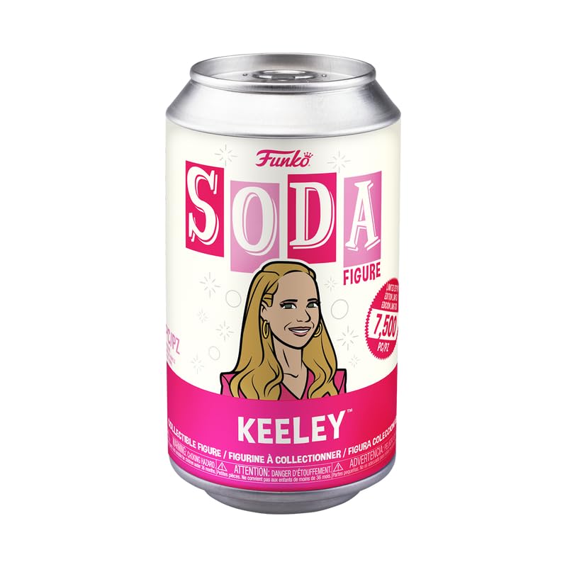 Funko Soda Ted Lasso - Keeley (1:6 Chance at Chase) Vinyl Figure