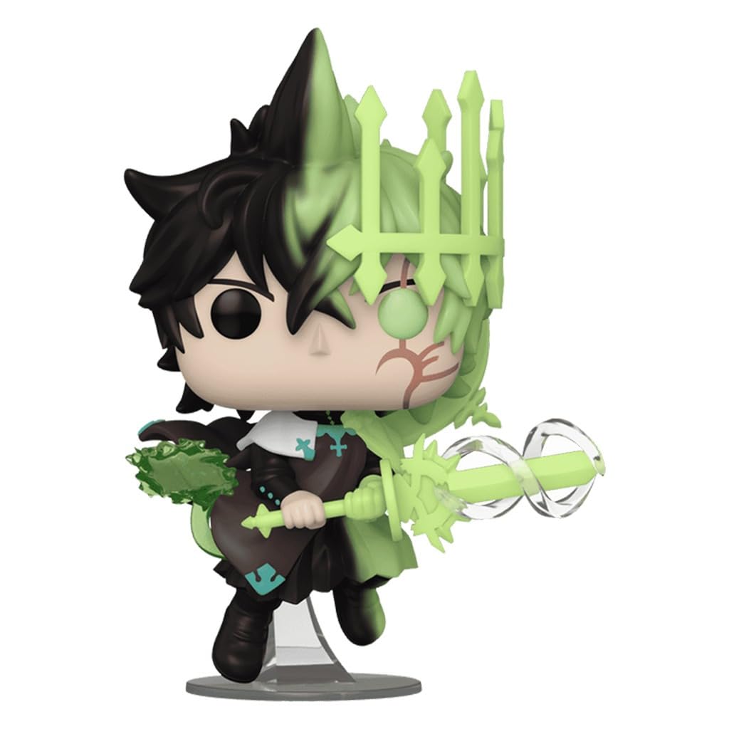 Funko POP! Animation Black Clover Yuno (Spirit of Zephyr) #1685 Challice Collectibles Exclusive