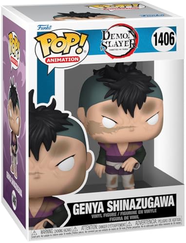 Funko Pop! Animation: Demon Slayer - Genya Shinazugawa