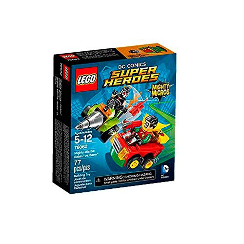 LEGO DC Comics Super Heroes Mighty Micros: Robin vs. Bane 76062