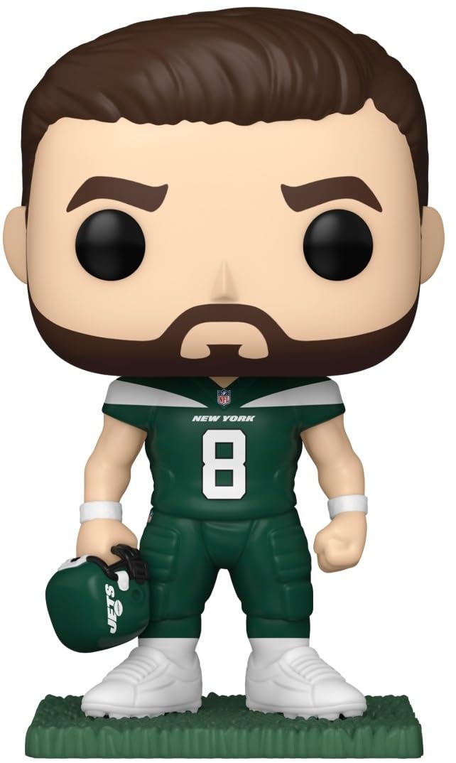 Funko POP! Aaron Rodgers (New York Jets) NFL Pop! Series 12