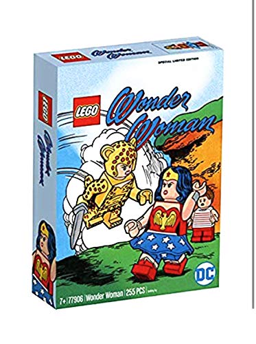 LEGO DC Wonder Woman vs Cheetah Exclusive 77906