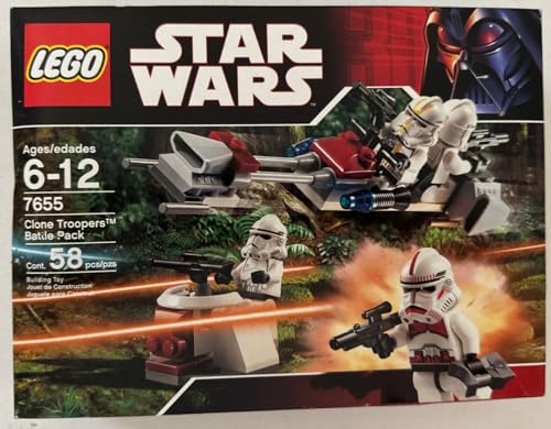 LEGO Clone Troopers Battle Pack 7655