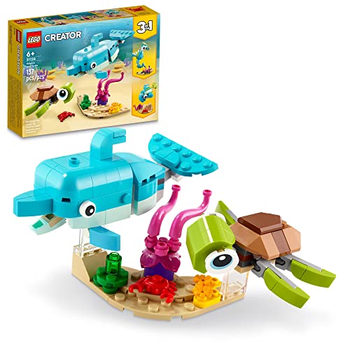 LEGO Creator 3in1 Dolphin and Turtle 31128