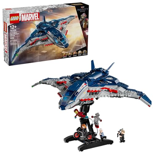 LEGO Marvel Avengers: Age of Ultron Quinjet 76325