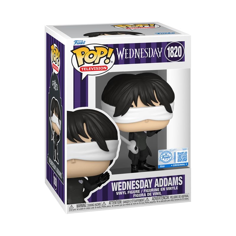 Funko POP! Television: Wednesday - Wednesday Addams (Fencing) #1820