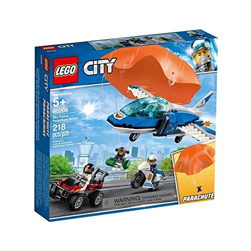 LEGO City Sky Police Parachute Arrest 60208