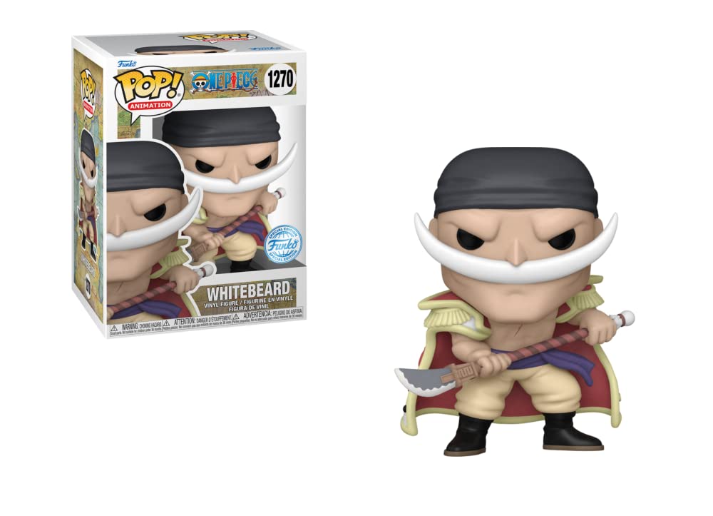 Funko POP! One Piece Whitebeard #1270 Gamestop Exclusive